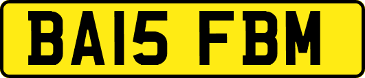 BA15FBM