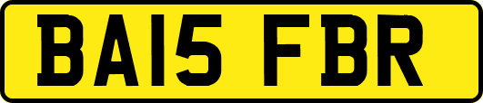 BA15FBR