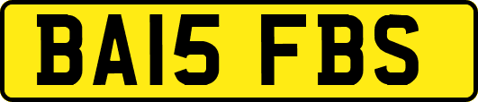 BA15FBS