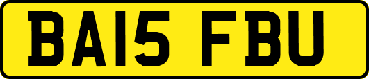 BA15FBU