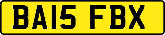 BA15FBX