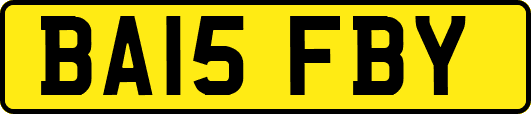 BA15FBY