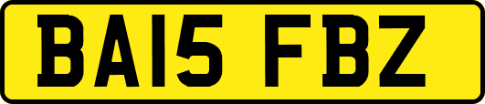 BA15FBZ