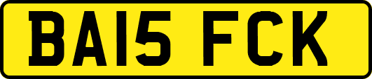 BA15FCK