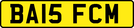 BA15FCM