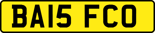 BA15FCO