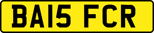 BA15FCR