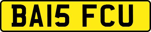 BA15FCU