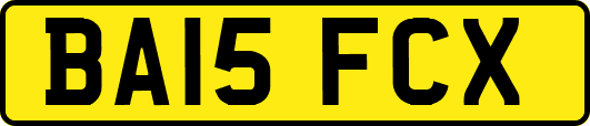 BA15FCX