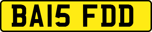 BA15FDD
