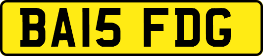 BA15FDG