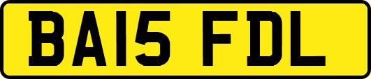 BA15FDL