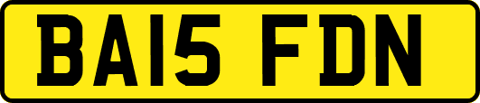 BA15FDN