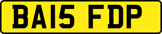 BA15FDP