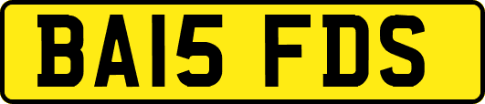 BA15FDS