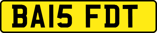 BA15FDT