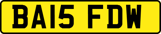 BA15FDW