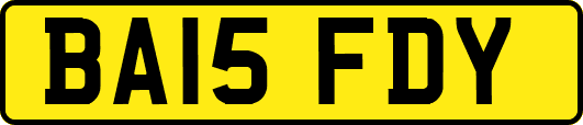 BA15FDY