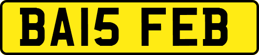 BA15FEB