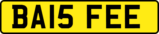 BA15FEE