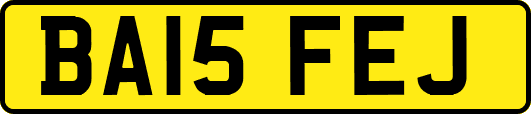BA15FEJ