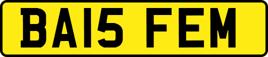 BA15FEM