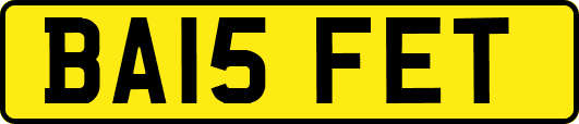 BA15FET