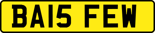 BA15FEW