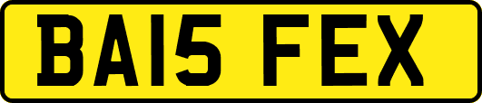 BA15FEX