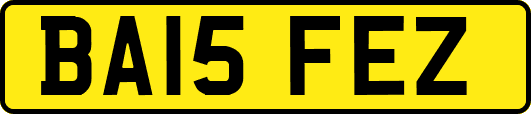 BA15FEZ