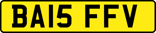 BA15FFV