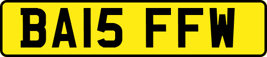 BA15FFW
