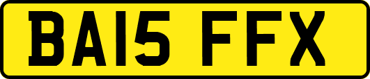 BA15FFX