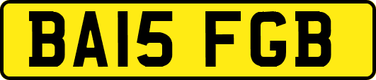 BA15FGB