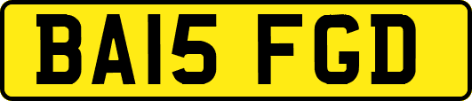BA15FGD