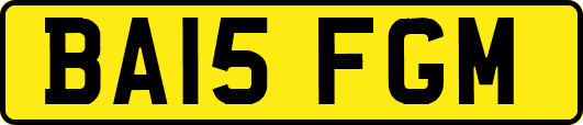 BA15FGM