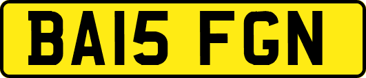 BA15FGN