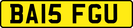 BA15FGU