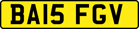 BA15FGV