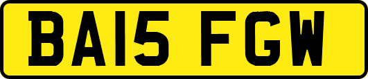 BA15FGW
