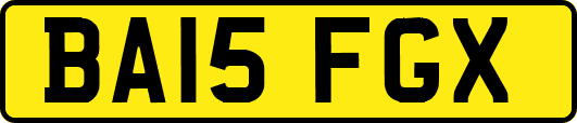 BA15FGX