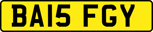BA15FGY