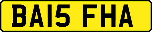 BA15FHA
