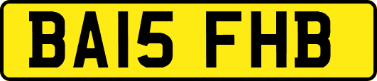 BA15FHB