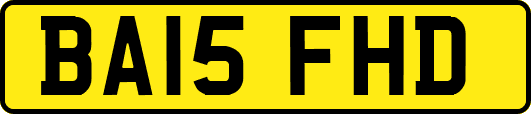 BA15FHD