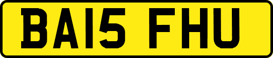 BA15FHU