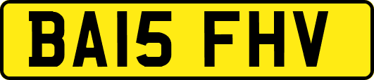 BA15FHV