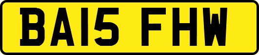 BA15FHW