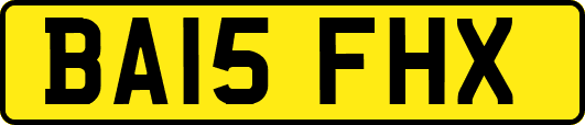 BA15FHX
