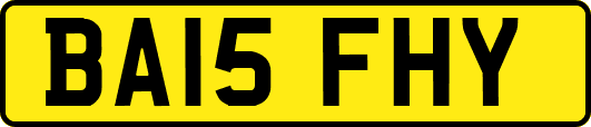 BA15FHY